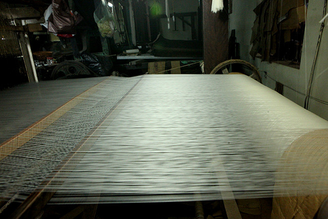 Picture 10 of Go to Van Phuc village to see how elaborate the silk production process is