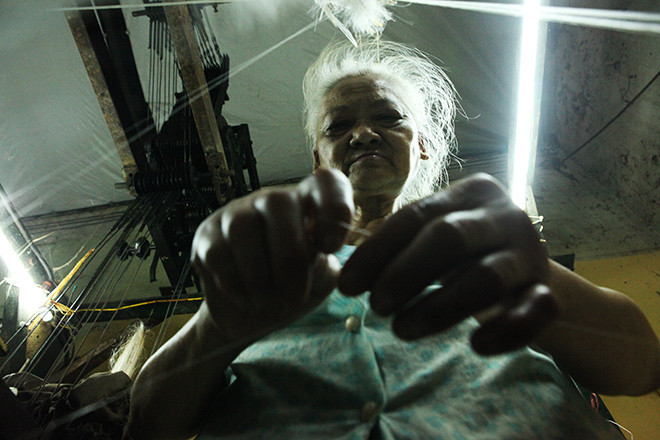 Picture 11 of Go to Van Phuc village to see how elaborate the silk production process is
