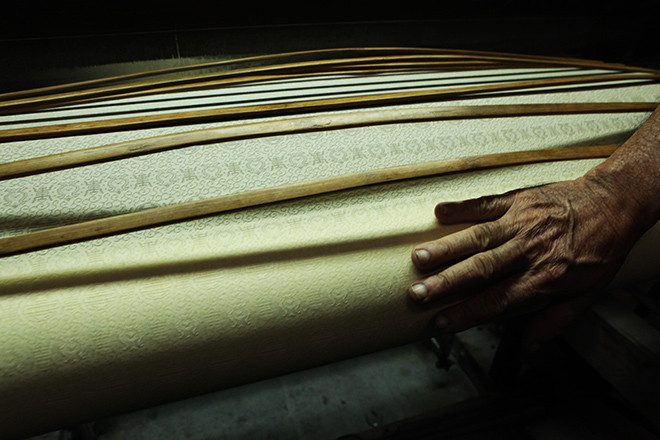 Picture 13 of Go to Van Phuc village to see how elaborate the silk production process is