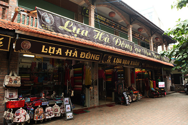 Go to Van Phuc village to see how elaborate the silk production process is