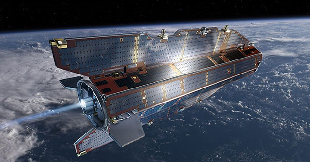 GOCE satellite reveals surface structure under the Antarctic ice cover images 2