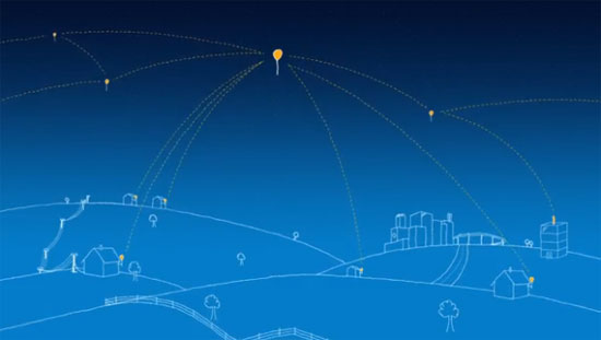 Picture 1 of Google aspires to cover the worldwide Wi-Fi through hot air balloons