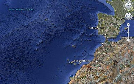 Picture 1 of Google cannot end the rumors about the legendary city