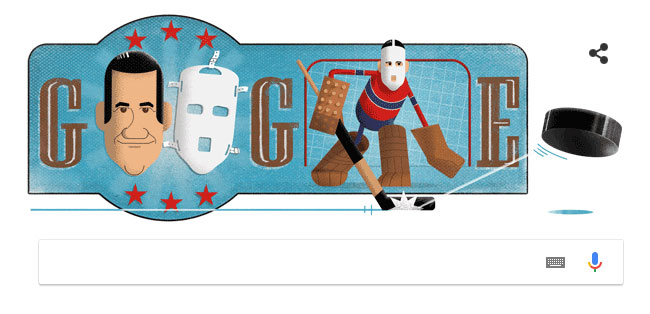 Picture 2 of Google changed Doodle to honor Joseph Jacques Omer Plante