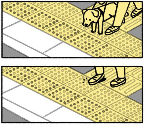 Picture 3 of Google changes Doodle honor Seiichi Miyake: Father works for visually impaired people