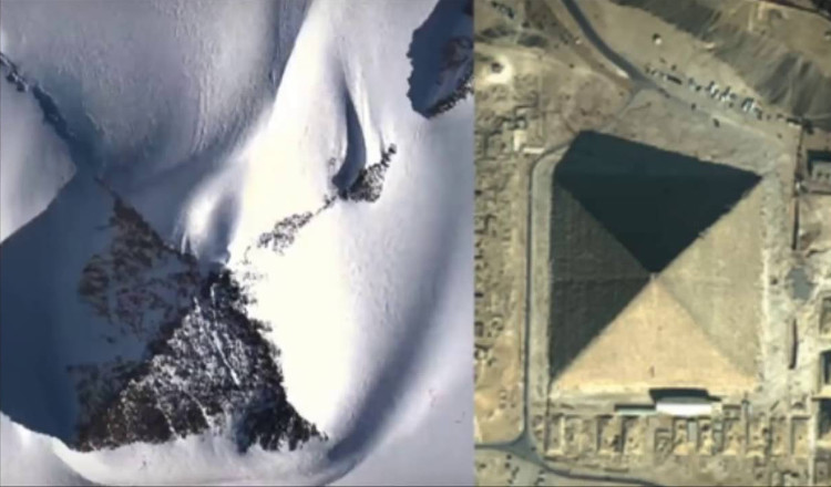 Picture 4 of Google Earth discovered a giant super wall under the ocean?