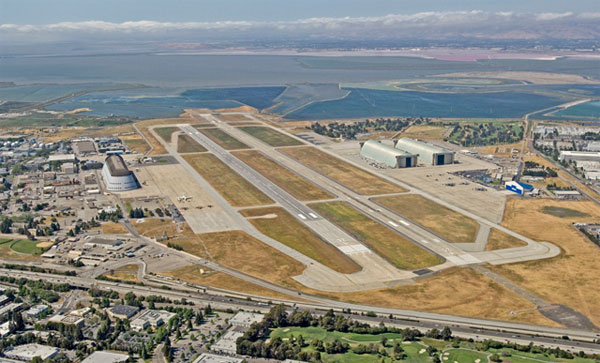 Picture 1 of Google hired Nasa's space center for space research