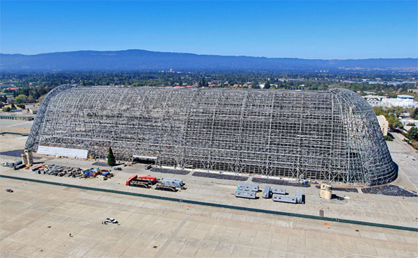 Picture 2 of Google hired Nasa's space center for space research