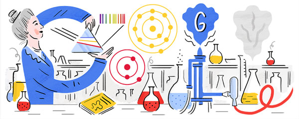 Picture 5 of Google honors Hedwig Kohn: Physicist 'smashes' Nazi chains
