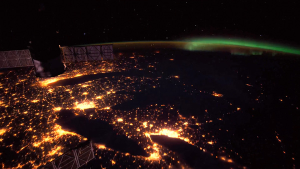 Picture 1 of Gorgeous 4K timelapse from 109GB image space taken by NASA