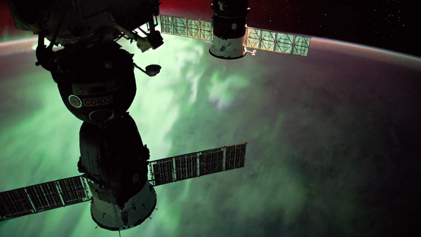 Picture 2 of Gorgeous 4K timelapse from 109GB image space taken by NASA