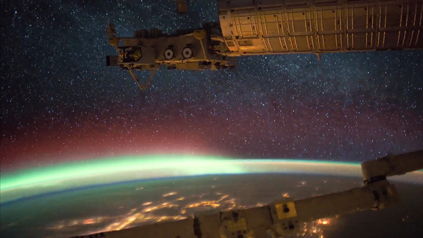 Picture 3 of Gorgeous 4K timelapse from 109GB image space taken by NASA