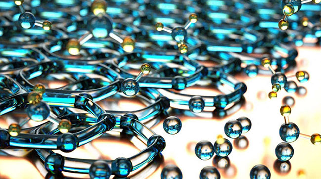 Picture 1 of Graphene films can turn methane gas into an energy source