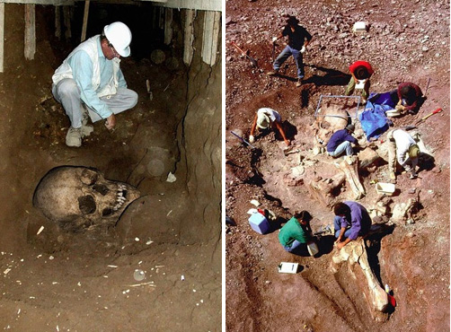 Picture 4 of Graveyard 'alien' in Africa