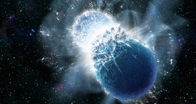 Picture 1 of Gravitational waves bring people to an unprecedented phenomenon in astronomical history