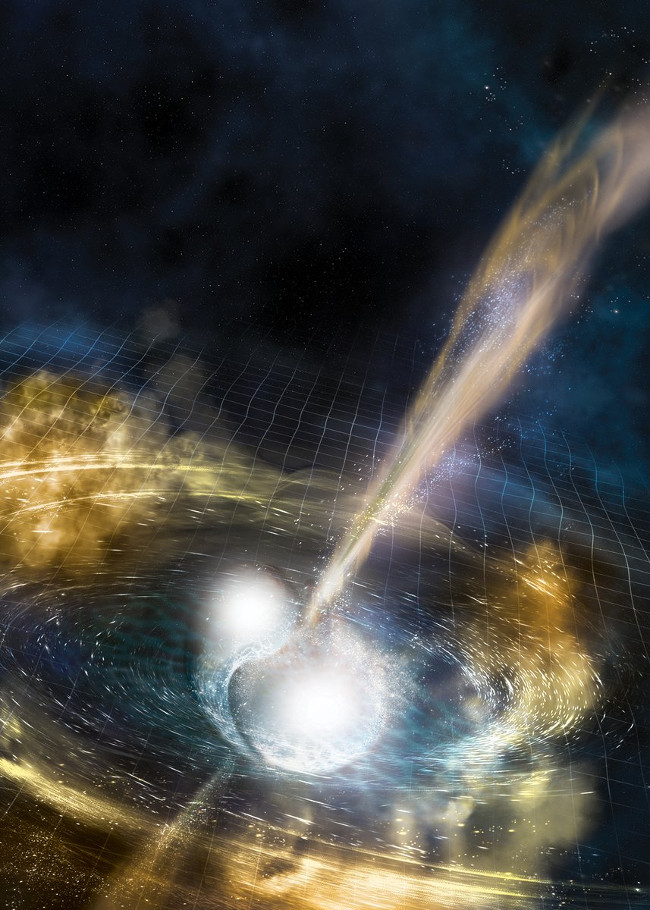 Picture 4 of Gravitational waves bring people to an unprecedented phenomenon in astronomical history