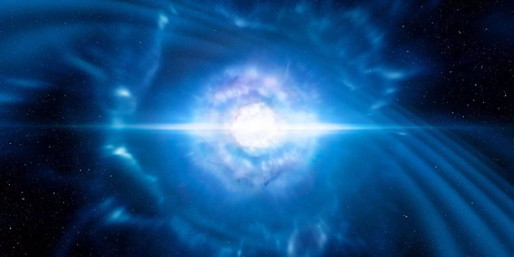 Picture 5 of Gravitational waves bring people to an unprecedented phenomenon in astronomical history