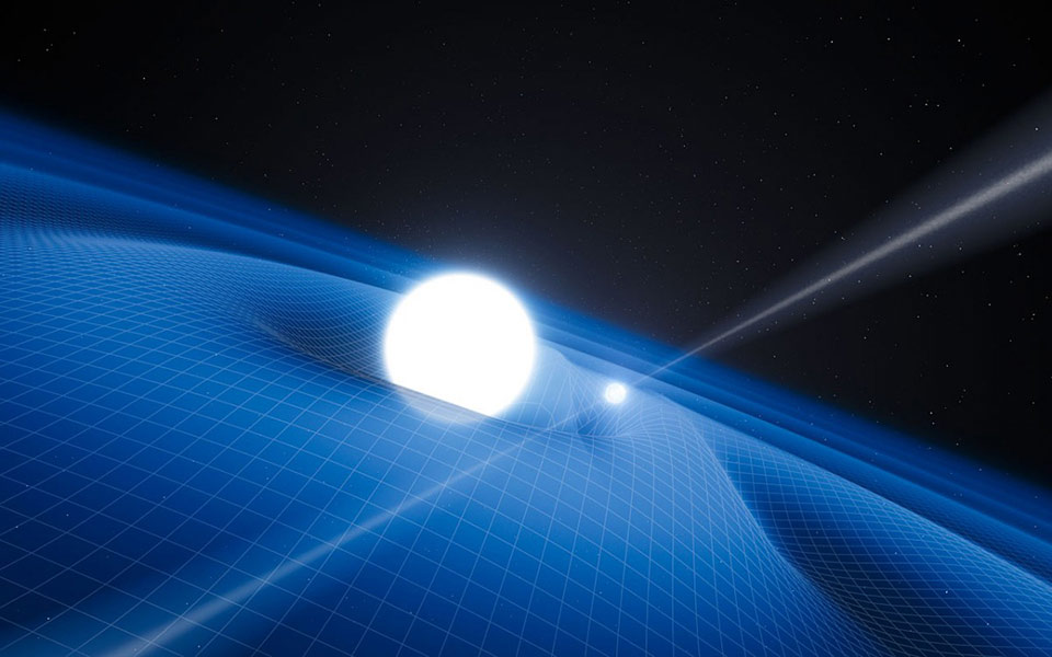 Picture 3 of Gravitational waves: The 100-year journey finds evidence for Einstein's prediction