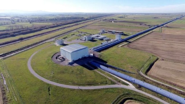 Picture 2 of Gravity waves - Mystery 100 years about to be discovered