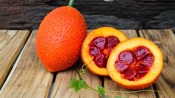 Picture 2 of Great effect of Gac fruit on health