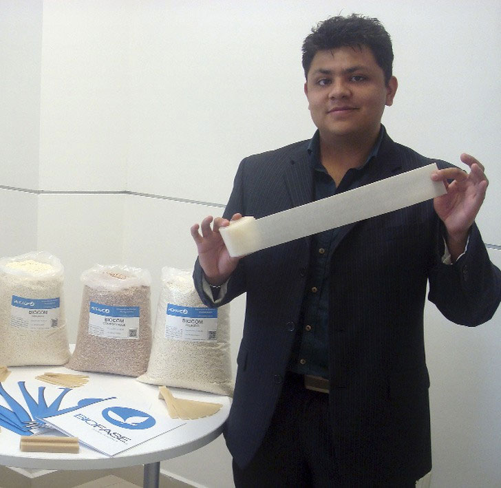 Picture 2 of Great invention for the environment: The idea of ​​genius in the era of plastic garbage to the throne