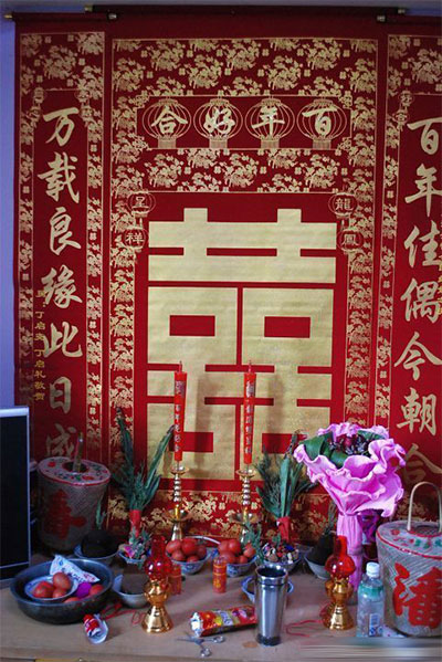 Picture 6 of Great lavish marriage of the Chinese emperor