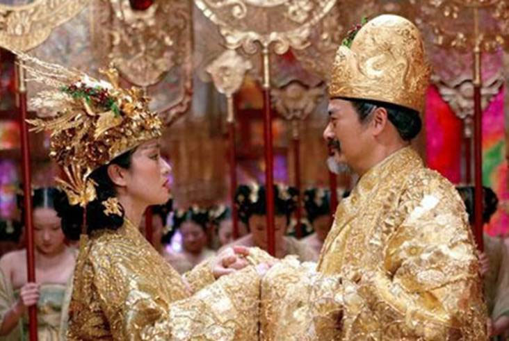 Picture 7 of Great lavish marriage of the Chinese emperor