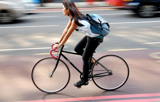 Picture 2 of Great reason for you to choose a bicycle