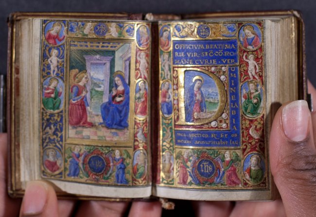 Picture 1 of Greatly make medieval Bible books