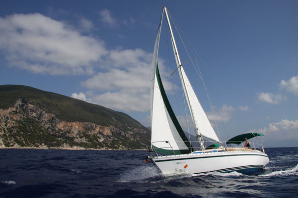 Picture 1 of Greece: Detecting the wrecks of two shipwrecks in the Ionian Sea