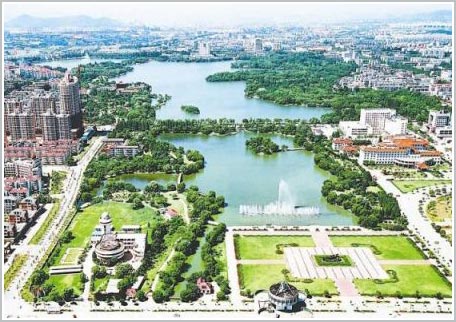 Picture 1 of 'Green city' increases the life expectancy of the poor