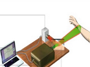Picture 1 of Green light helps thicken artificial blood vessels