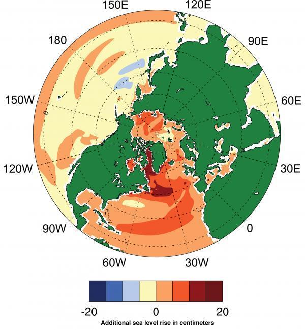 Picture 1 of Greenland ice melting threatens Northeast United States and Canada