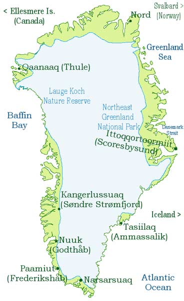 Picture 2 of Greenland Island is melting at a rate of