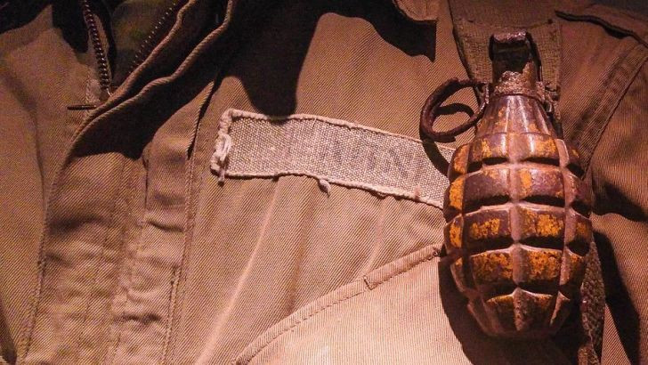 Picture 5 of Grenades and secrets have not been revealed