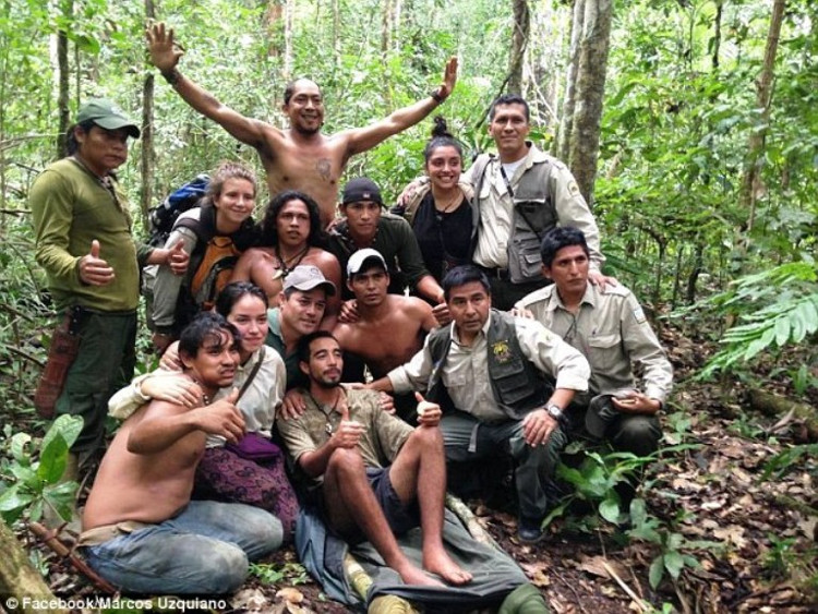 Picture 6 of Guests lost in the 9-day old forest were saved by monkeys