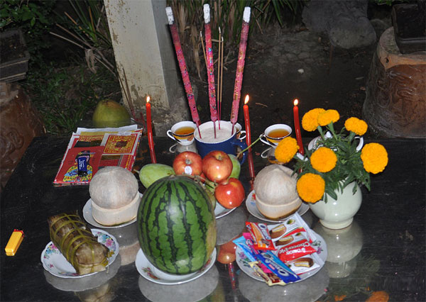 Picture 4 of Guide rituals to worship on New Year's Eve