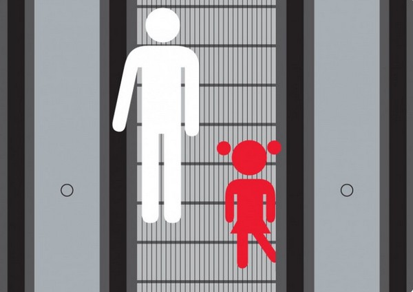 Picture 5 of Guide safe escalator skills