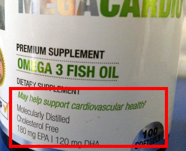 Picture 1 of Guide to choosing fish oil: 4 things to know before buying