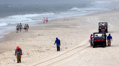 Picture 10 of Gulf of Mexico: One year after the oil spill disaster