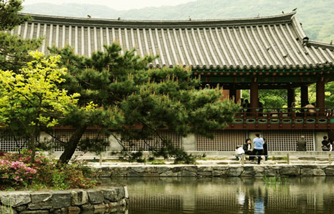 Picture 6 of Gyeongju historical site