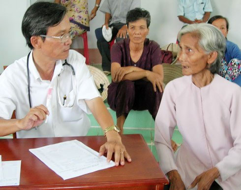 Picture 2 of H1N1 flu broke out in the Mekong Delta