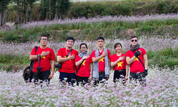 Picture 10 of Ha Giang is brilliant in the flower triangle circuit