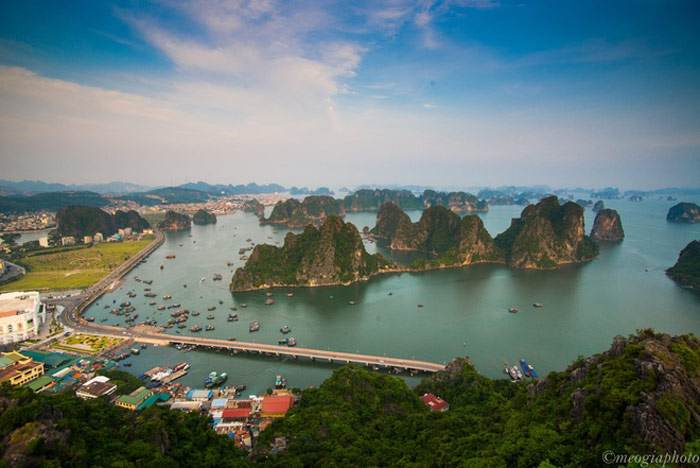 Picture 10 of Ha Long Bay - the film scene Kong: Skull Island looks beautiful from above