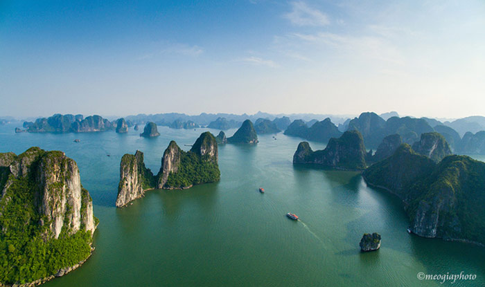 Picture 7 of Ha Long Bay - the film scene Kong: Skull Island looks beautiful from above