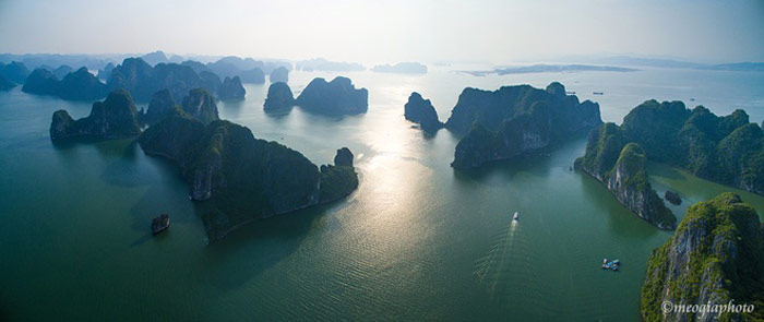 Picture 8 of Ha Long Bay - the film scene Kong: Skull Island looks beautiful from above