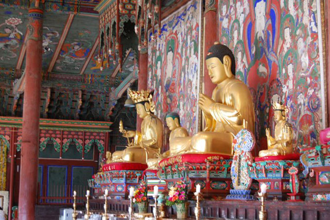 Haeinsa Temple - South Korea images 10