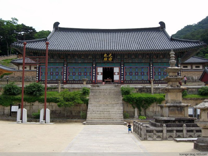 Haeinsa Temple - South Korea images 12