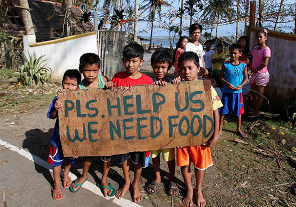 Picture 1 of Hagupit killed 27 Filipinos