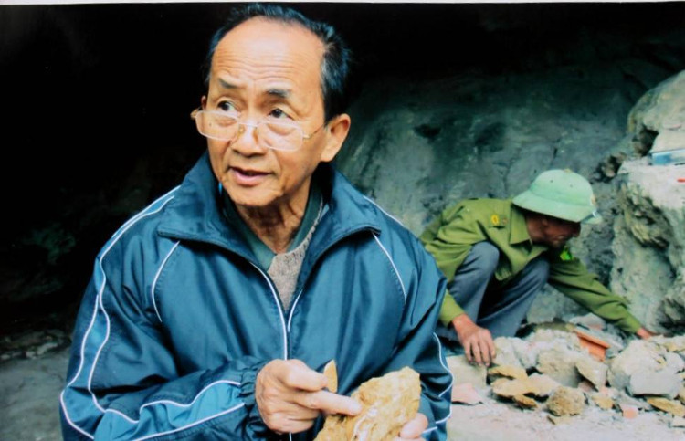 Picture 3 of Hai Duong: Discovering an ancient tomb in a cave over 3,000 years old, there are many remains